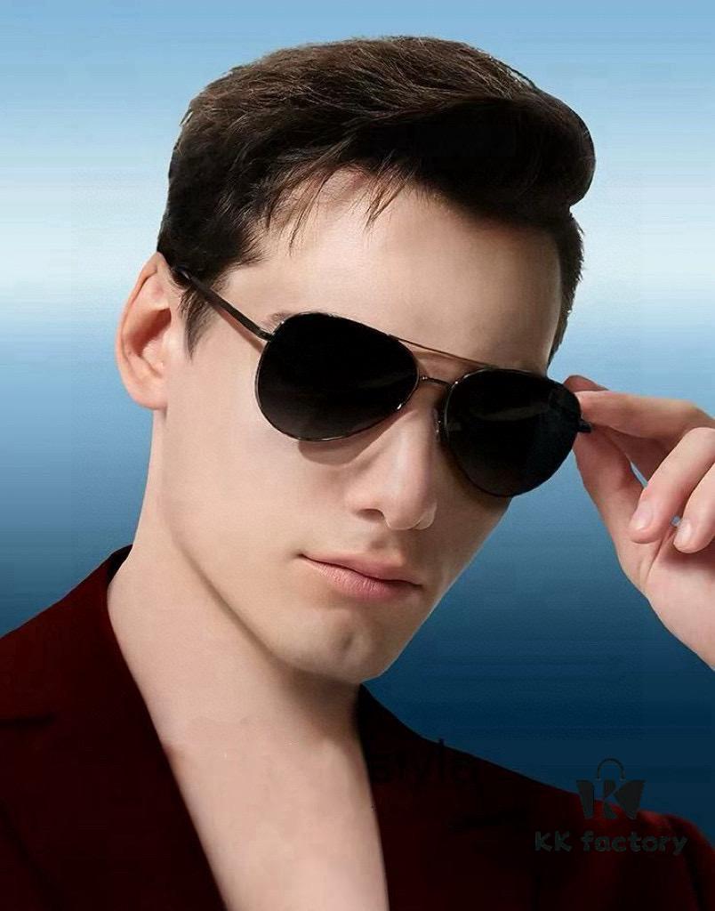 6931fe043a89a121ed54e34f Gucci High-Quality Unisex Sunglasses, Polarized Imported Polaroid Lenses, Aviator Style, UV Protection, Suitable for Driving and Fishing, Stylish and Slimming Design