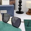 6931fe063a89a121ed54e36e GUCCI 2025 Spring New Arrival Latest Square Frame Sunglasses, Favored by Influencers for Full Charm and Playful Sweetness