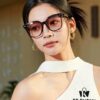 GUCCI GG Round Frame Sunglasses, Perfect Quality, Unique Design, Unisex Style for Men and Women, Fashionable and Versatile, Featured at Fashion Week, Elegant Craftsmanship, Couples' Matching Pair