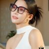 GUCCI GG Round Frame Sunglasses, Perfect Quality, Unique Design, Unisex Style for Men and Women, Fashionable and Versatile, Featured at Fashion Week, Elegant Craftsmanship, Couples' Matching Pair