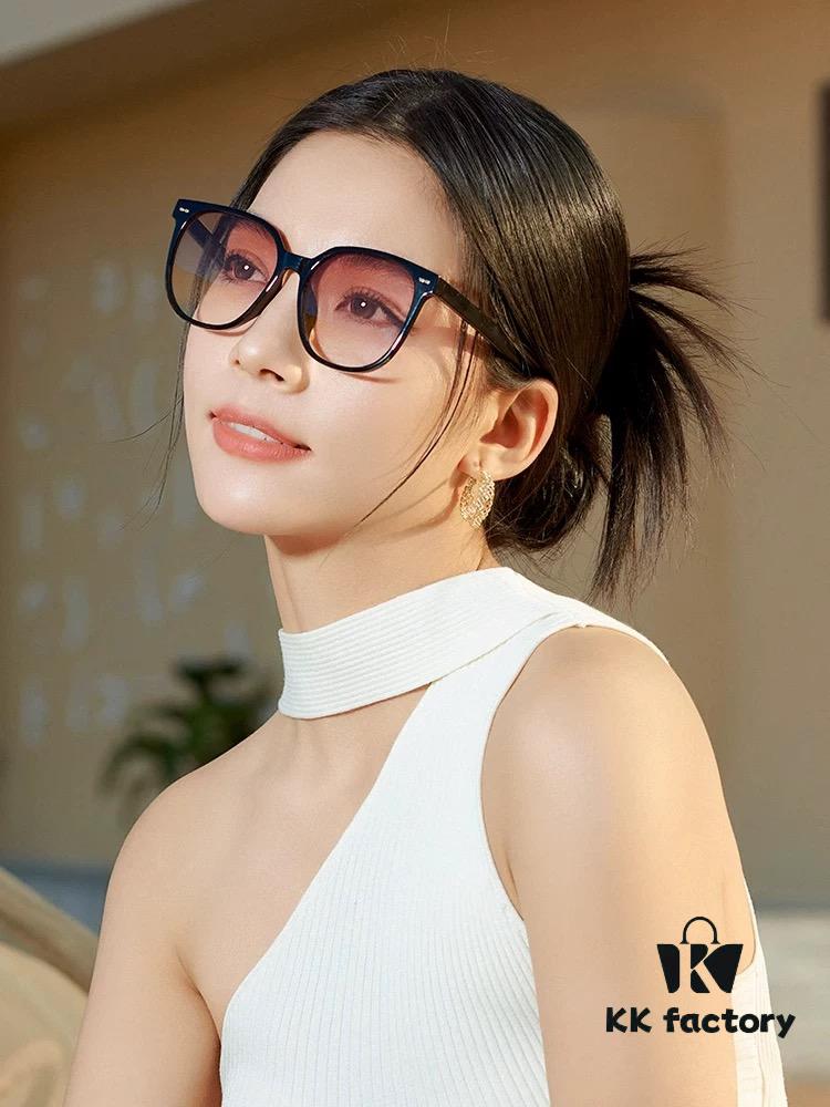 GUCCI GG Round Frame Sunglasses, Perfect Quality, Unique Design, Unisex Style for Men and Women, Fashionable and Versatile, Featured at Fashion Week, Elegant Craftsmanship, Couples' Matching Pair