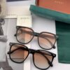 GUCCI GG Round Frame Sunglasses, Perfect Quality, Unique Design, Unisex Style for Men and Women, Fashionable and Versatile, Featured at Fashion Week, Elegant Craftsmanship, Couples' Matching Pair