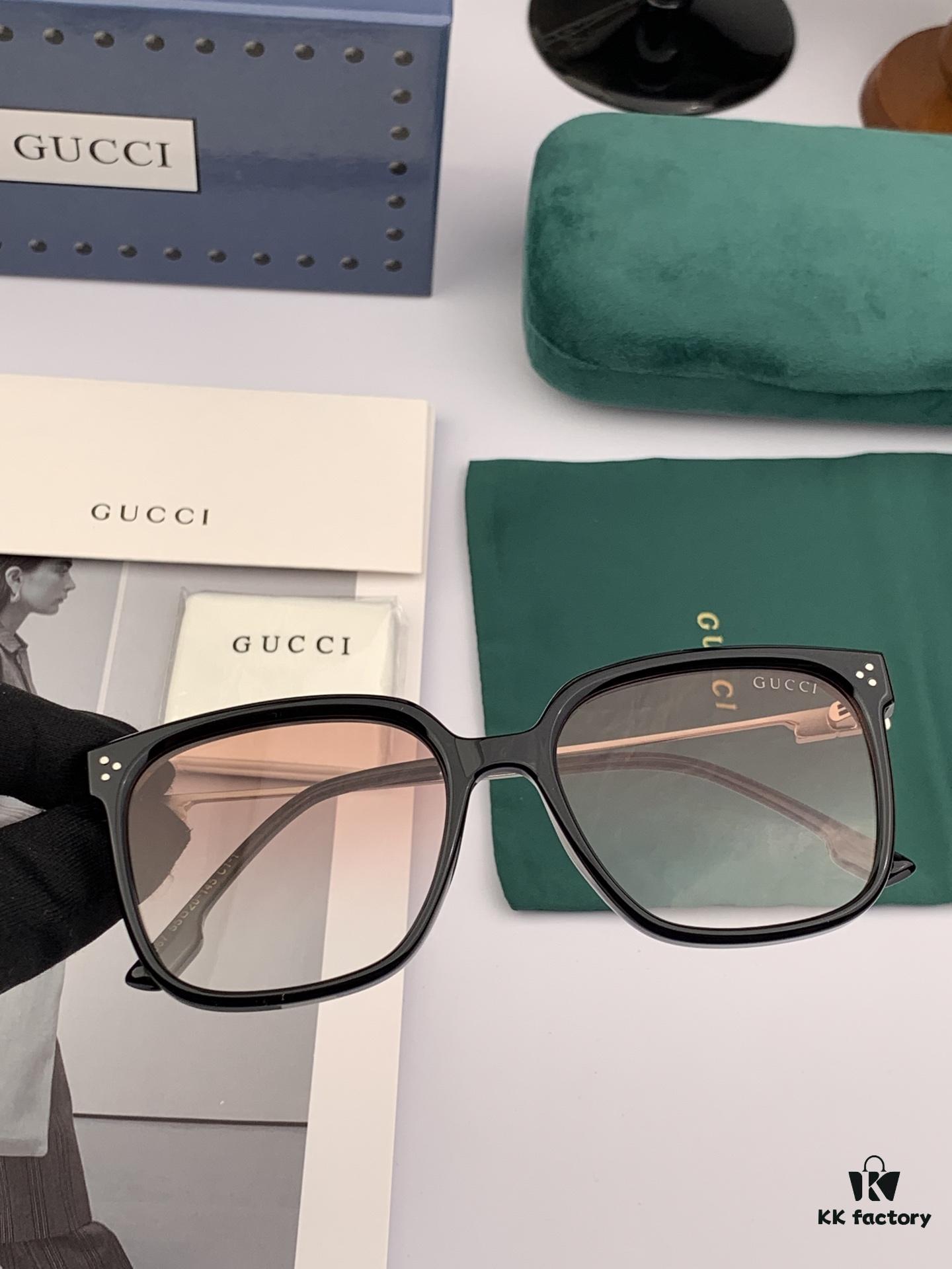 6931fe093a89a121ed54e380 GUCCI 2025 Spring New Arrival Trendy Fashion Square Polarized Sunglasses High-Quality Comfortable Wear Influencer Style Women's HD Nylon Polarized Sunglasses 🕶️ High-Quality TR Frame Model: G7108