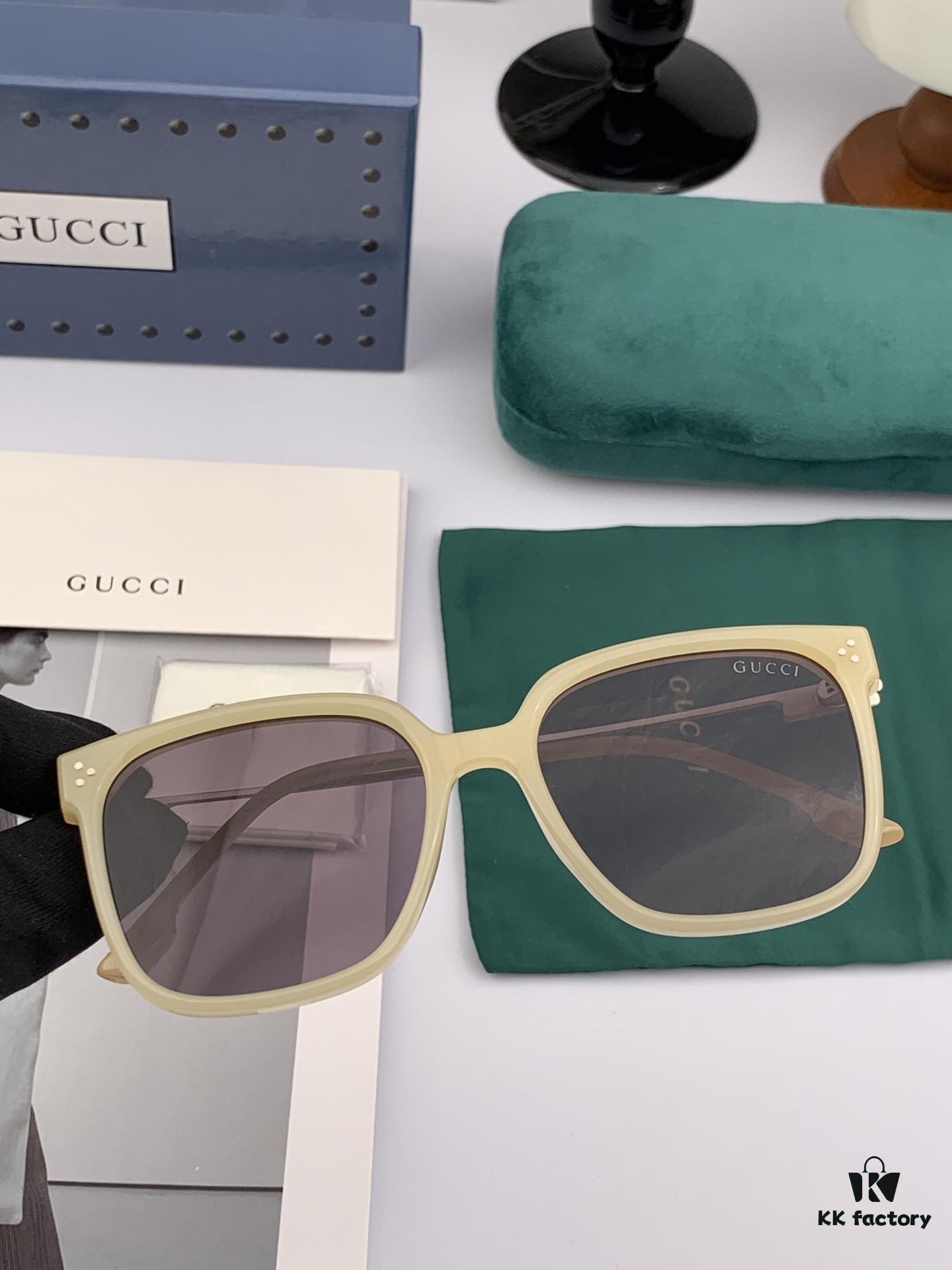6931fe093a89a121ed54e381 GUCCI 2025 Spring New Arrival Trendy Fashion Square Polarized Sunglasses High-Quality Comfortable Wear Influencer Style Women's HD Nylon Polarized Sunglasses 🕶️ High-Quality TR Frame Model: G7108