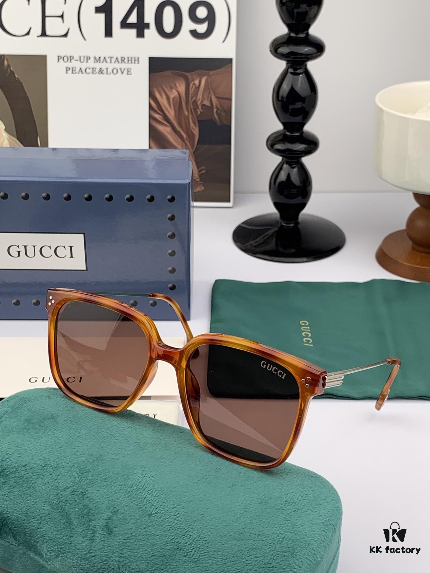 6931fe093a89a121ed54e382 GUCCI 2025 Spring New Arrival Trendy Fashion Square Polarized Sunglasses High-Quality Comfortable Wear Influencer Style Women's HD Nylon Polarized Sunglasses 🕶️ High-Quality TR Frame Model: G7108
