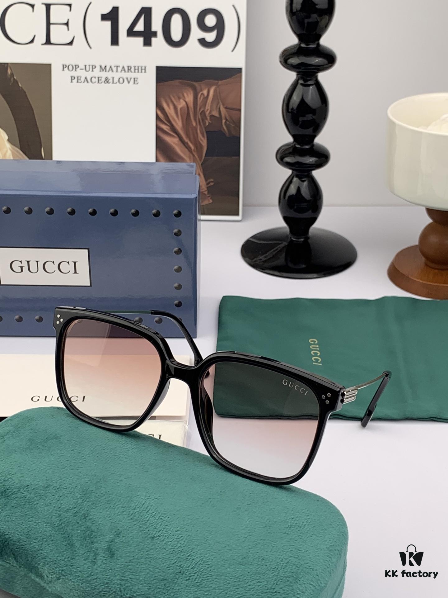 6931fe093a89a121ed54e383 GUCCI 2025 Spring New Arrival Trendy Fashion Square Polarized Sunglasses High-Quality Comfortable Wear Influencer Style Women's HD Nylon Polarized Sunglasses 🕶️ High-Quality TR Frame Model: G7108