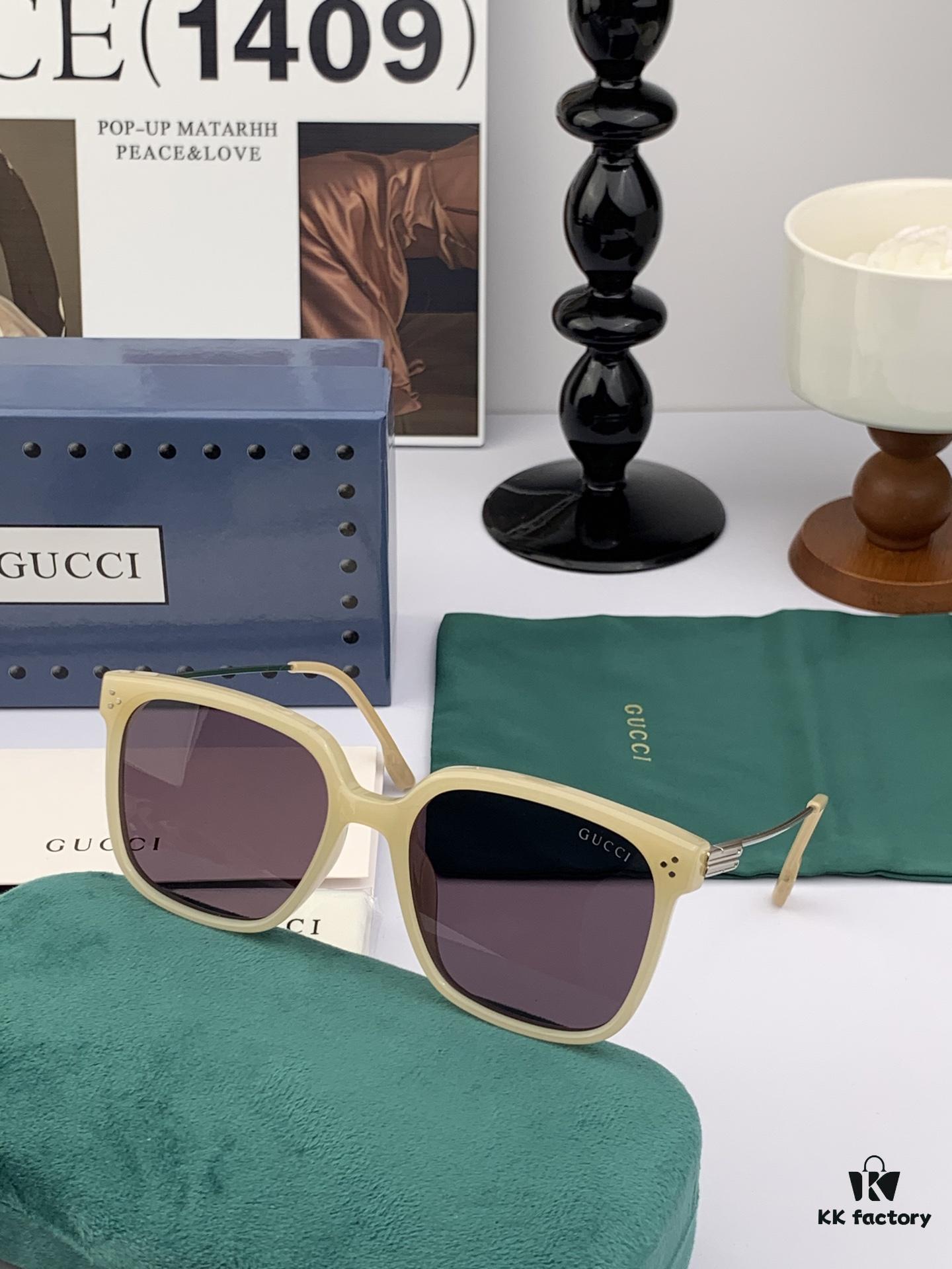 6931fe093a89a121ed54e384 GUCCI 2025 Spring New Arrival Trendy Fashion Square Polarized Sunglasses High-Quality Comfortable Wear Influencer Style Women's HD Nylon Polarized Sunglasses 🕶️ High-Quality TR Frame Model: G7108