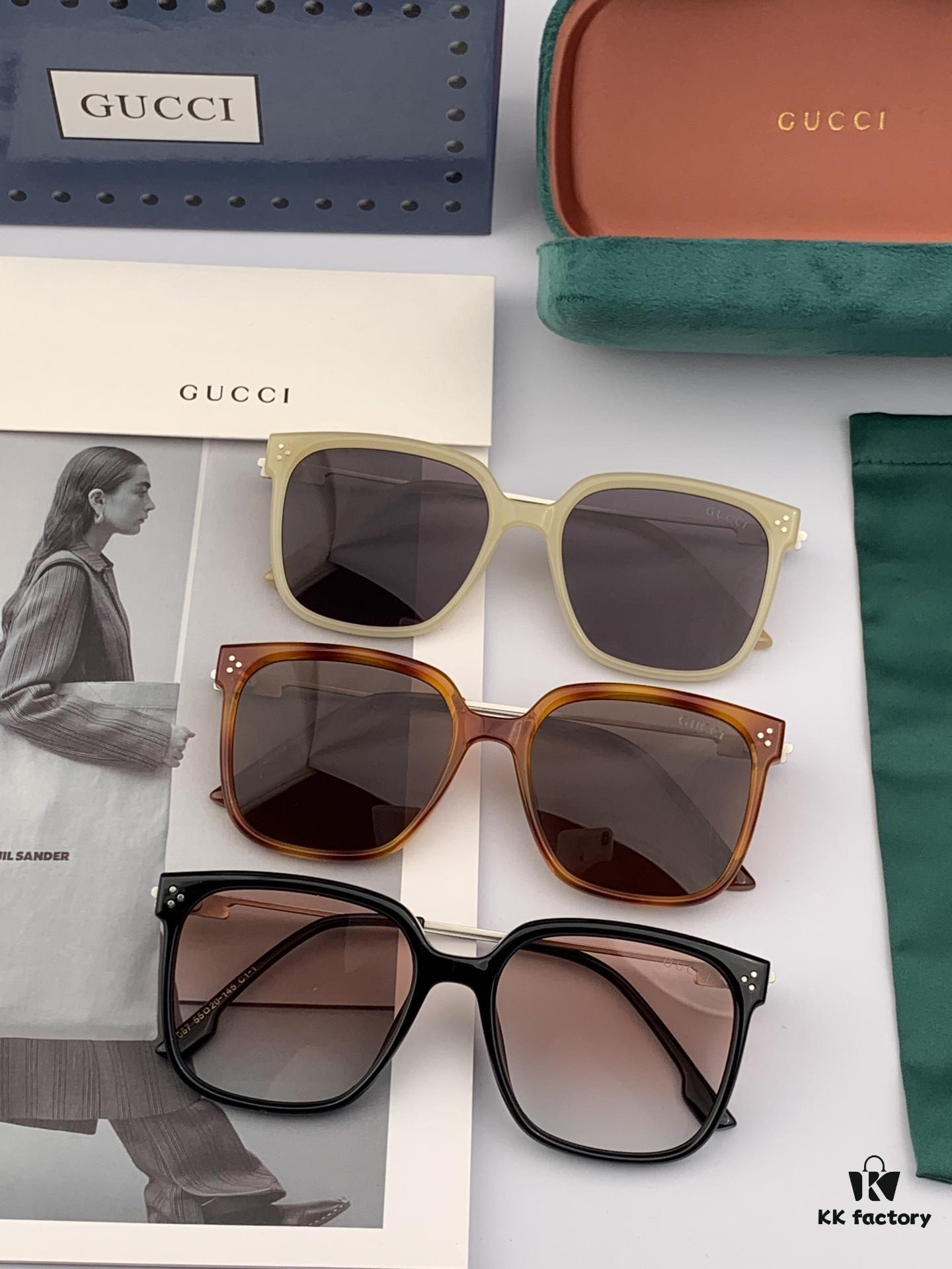 6931fe093a89a121ed54e385 GUCCI 2025 Spring New Arrival Trendy Fashion Square Polarized Sunglasses High-Quality Comfortable Wear Influencer Style Women's HD Nylon Polarized Sunglasses 🕶️ High-Quality TR Frame Model: G7108