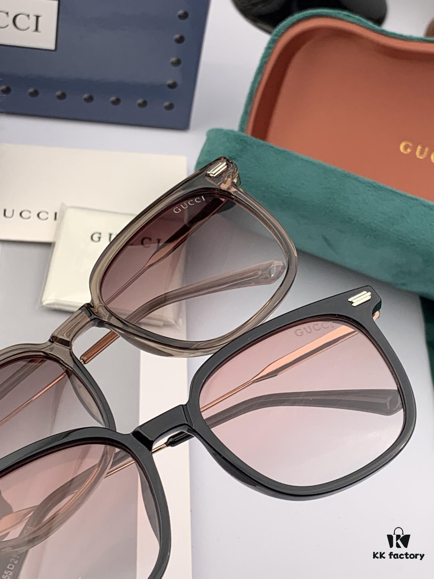 6931fe0a3a89a121ed54e38b 2025 New Arrival! Women's HD Thickened Polarized Sunglasses🕶️ GUCCI Fashion Driving Glasses G55501