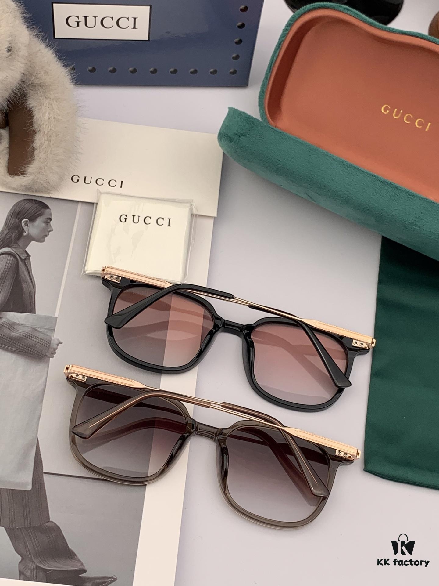 6931fe0a3a89a121ed54e38c 2025 New Arrival! Women's HD Thickened Polarized Sunglasses🕶️ GUCCI Fashion Driving Glasses G55501