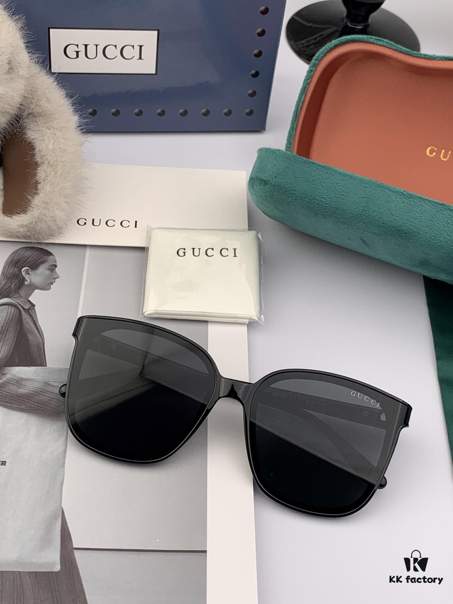 6931fe0a3a89a121ed54e390 GUCCI 2025 Spring New Arrival Trendy Fashion Square Polarized Sunglasses High-Quality Comfortable Wear Nylon Polarized UV Protection Sunglasses for Women 🕶️ High-Quality TR Frame Model: G92808
