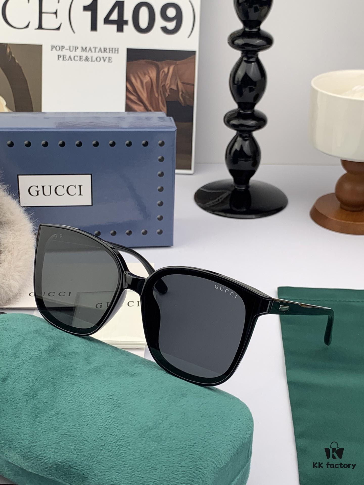 6931fe0a3a89a121ed54e391 GUCCI 2025 Spring New Arrival Trendy Fashion Square Polarized Sunglasses High-Quality Comfortable Wear Nylon Polarized UV Protection Sunglasses for Women 🕶️ High-Quality TR Frame Model: G92808