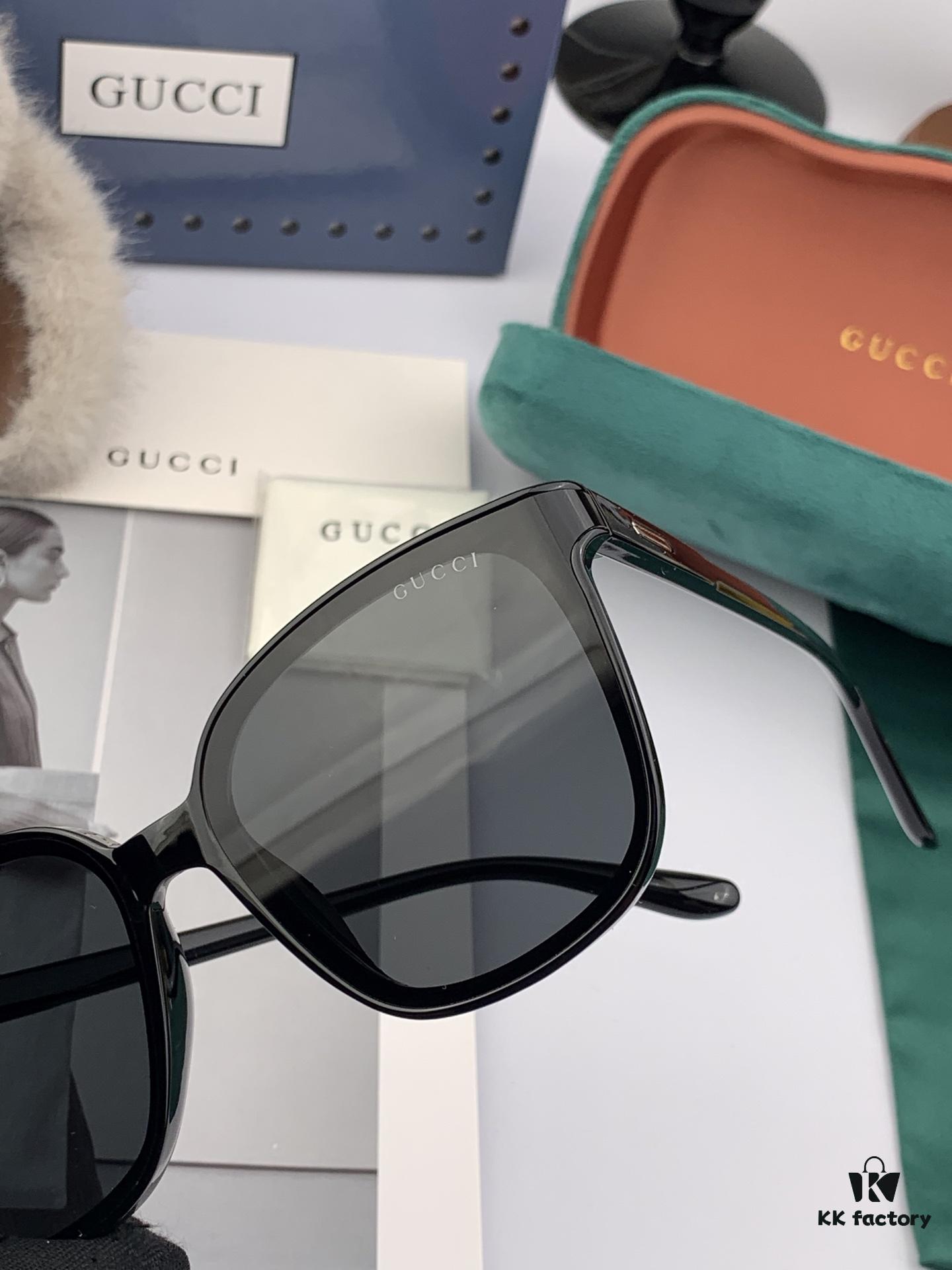 6931fe0a3a89a121ed54e392 GUCCI 2025 Spring New Arrival Trendy Fashion Square Polarized Sunglasses High-Quality Comfortable Wear Nylon Polarized UV Protection Sunglasses for Women 🕶️ High-Quality TR Frame Model: G92808