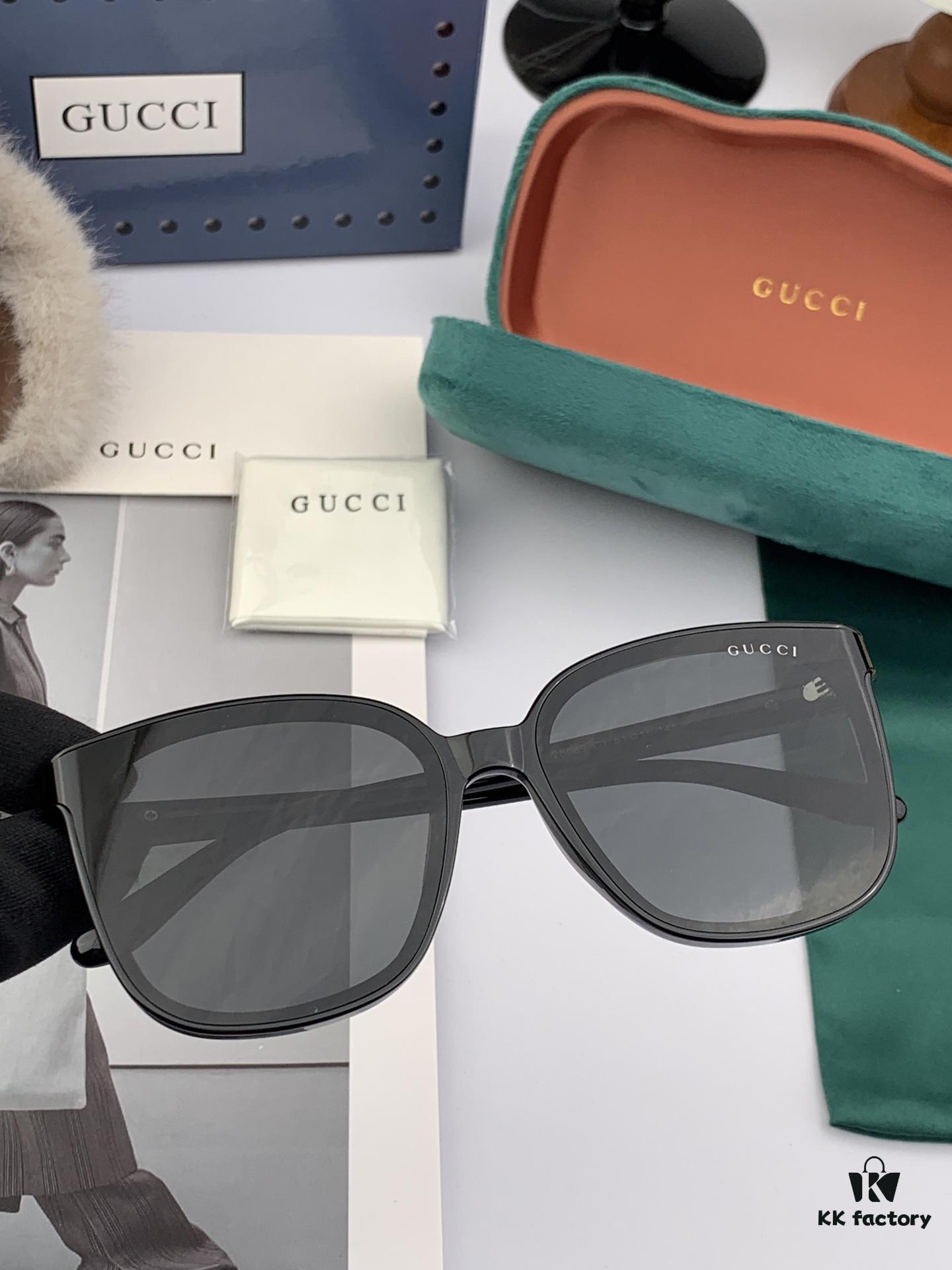 6931fe0a3a89a121ed54e393 GUCCI 2025 Spring New Arrival Trendy Fashion Square Polarized Sunglasses High-Quality Comfortable Wear Nylon Polarized UV Protection Sunglasses for Women 🕶️ High-Quality TR Frame Model: G92808