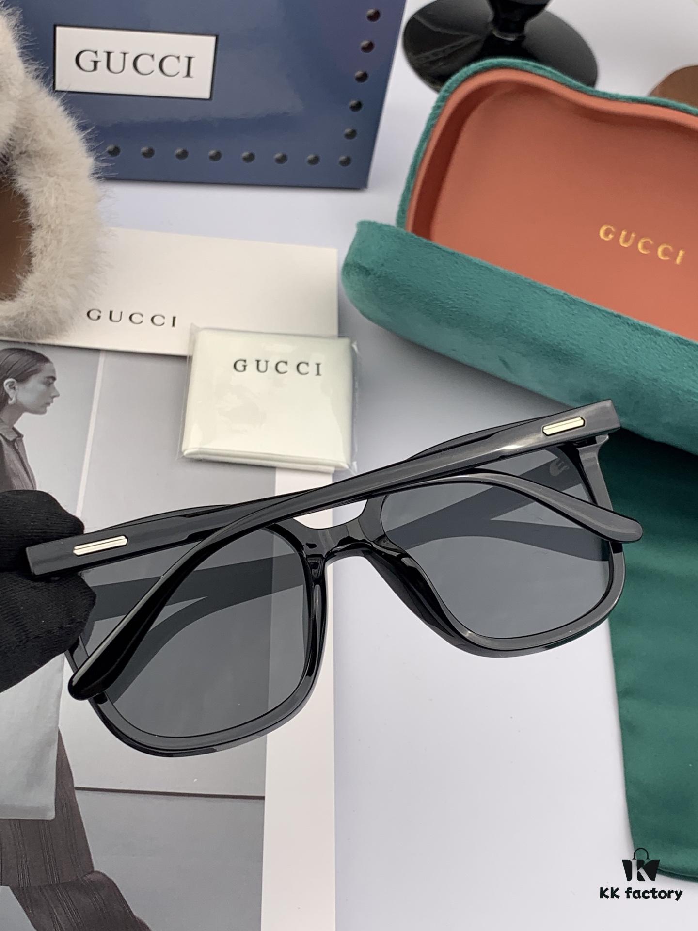 6931fe0a3a89a121ed54e394 GUCCI 2025 Spring New Arrival Trendy Fashion Square Polarized Sunglasses High-Quality Comfortable Wear Nylon Polarized UV Protection Sunglasses for Women 🕶️ High-Quality TR Frame Model: G92808