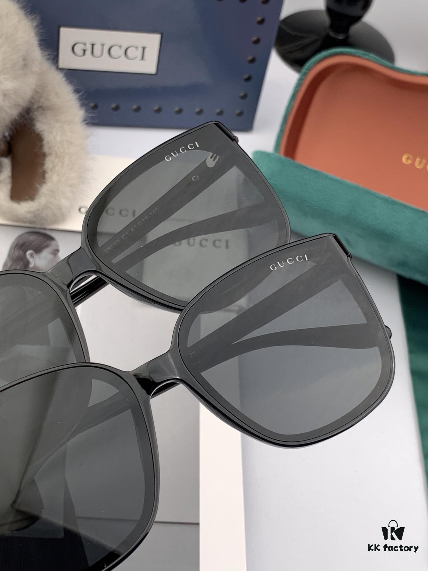 6931fe0b3a89a121ed54e395 GUCCI 2025 Spring New Arrival Trendy Fashion Square Polarized Sunglasses High-Quality Comfortable Wear Nylon Polarized UV Protection Sunglasses for Women 🕶️ High-Quality TR Frame Model: G92808