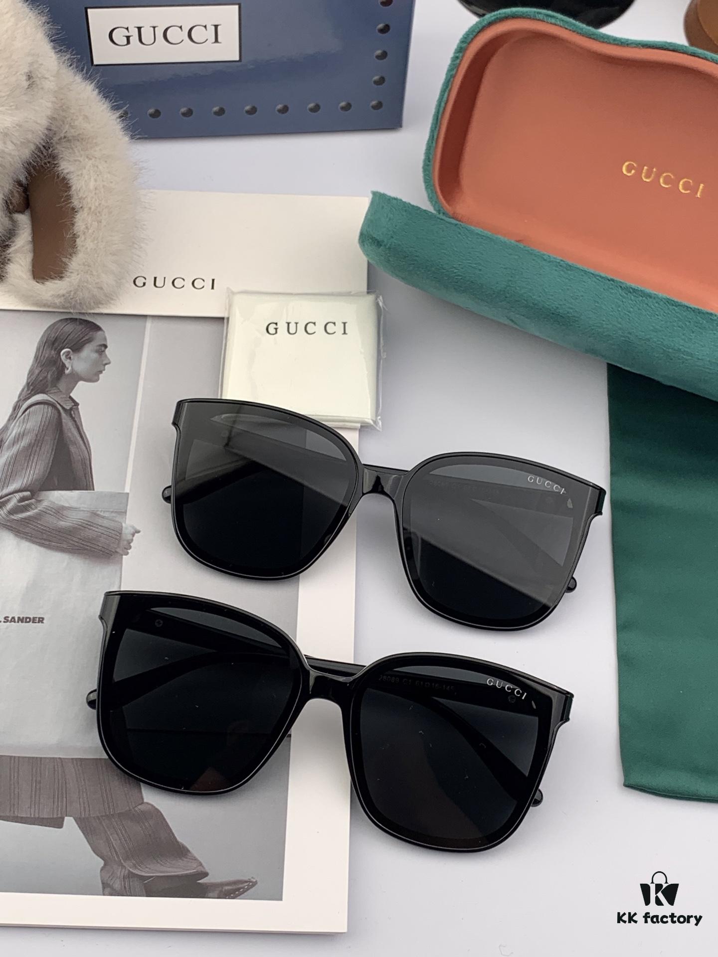 6931fe0b3a89a121ed54e396 GUCCI 2025 Spring New Arrival Trendy Fashion Square Polarized Sunglasses High-Quality Comfortable Wear Nylon Polarized UV Protection Sunglasses for Women 🕶️ High-Quality TR Frame Model: G92808