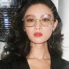 GUCCI Volcano Rain Umbrella Fashion Frameless Sunglasses Lenses Top Luxury High Quality Women's Driving Sunglasses Model: G6250