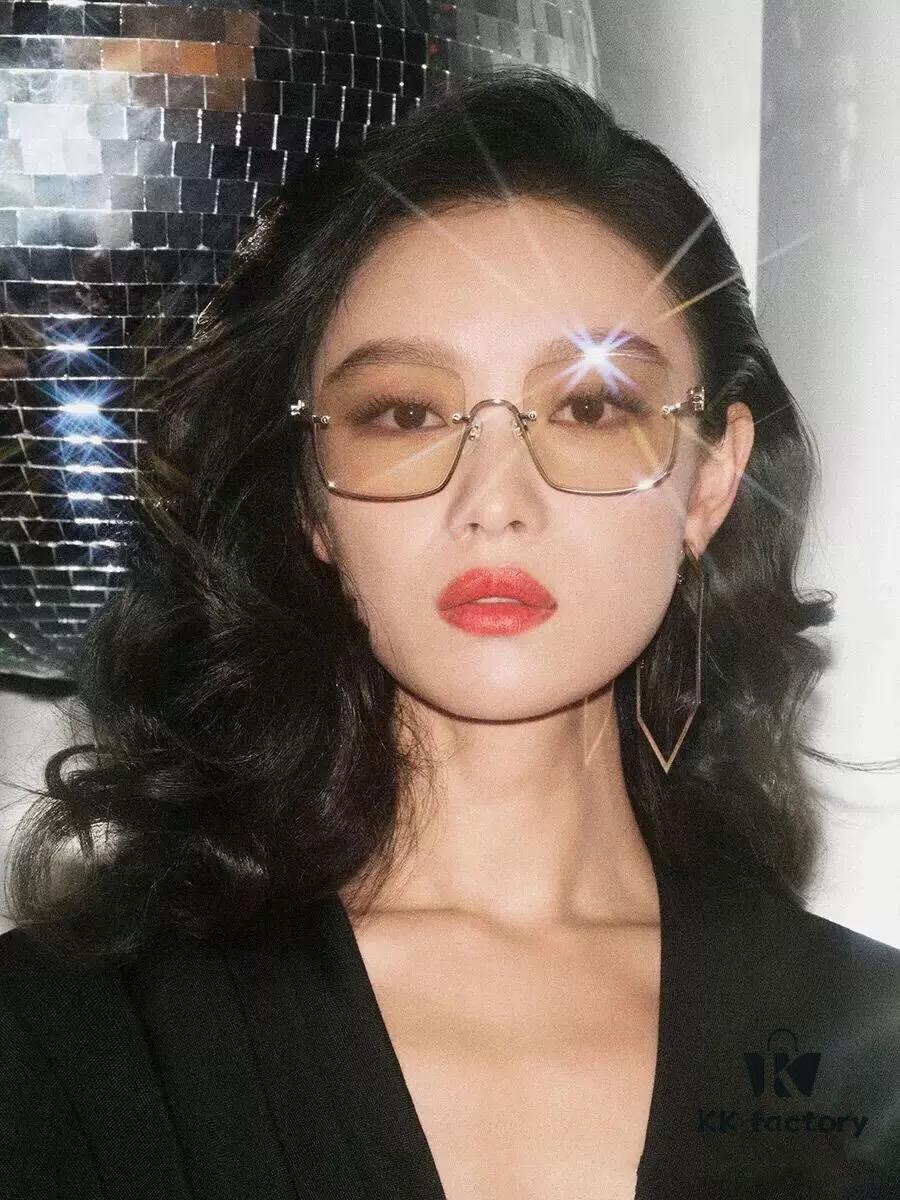 6931fe0b3a89a121ed54e397 GUCCI Volcano Rain Umbrella Fashion Frameless Sunglasses Lenses Top Luxury High Quality Women's Driving Sunglasses Model: G6250