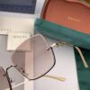 GUCCI Volcano Rain Umbrella Fashion Frameless Sunglasses Lenses Top Luxury High Quality Women's Driving Sunglasses Model: G6250