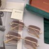 GUCCI Volcano Rain Umbrella Fashion Frameless Sunglasses Lenses Top Luxury High Quality Women's Driving Sunglasses Model: G6250