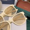 6931fe0c3a89a121ed54e3a3 Gucci Classic Small Frame Design Sunglasses, Flattering on All Face Shapes, Perfect with Coats or Dresses, Stylish and Elegant, Nylon Polarized Lenses for UV Protection, Model: G35504