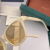 6931fe0c3a89a121ed54e3a4 Gucci Classic Small Frame Design Sunglasses, Flattering on All Face Shapes, Perfect with Coats or Dresses, Stylish and Elegant, Nylon Polarized Lenses for UV Protection, Model: G35504