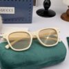 6931fe0c3a89a121ed54e3a5 Gucci Classic Small Frame Design Sunglasses, Flattering on All Face Shapes, Perfect with Coats or Dresses, Stylish and Elegant, Nylon Polarized Lenses for UV Protection, Model: G35504