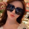 6931fe0c3a89a121ed54e3a9 GUCCI 2025 New Arrival Trendy Fashion Square Sunglasses Comfortable Fit Influencer Style Women's HD Thick Polarized Sunglasses
