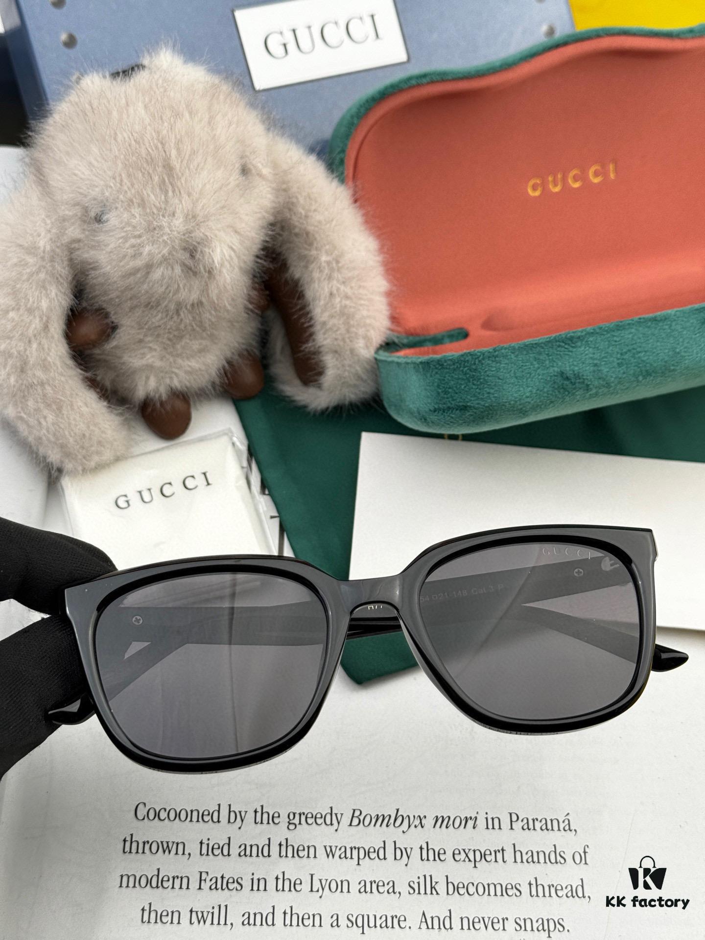 6931fe0d3a89a121ed54e3b4 GUCCI 2025 Spring New Arrival Trendy Fashion Square Polarized Sunglasses High-Quality Comfortable Wear Influencer Style Nylon Polarized Sunglasses for Women 🕶️ High-Quality TR Frame Model: G57712
