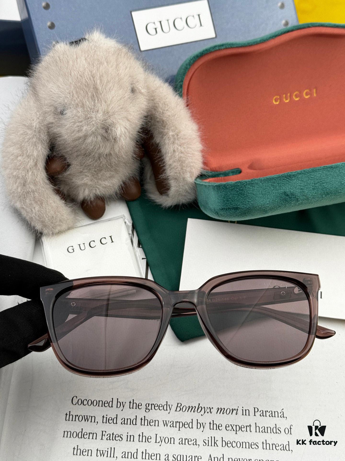 6931fe0d3a89a121ed54e3b5 GUCCI 2025 Spring New Arrival Trendy Fashion Square Polarized Sunglasses High-Quality Comfortable Wear Influencer Style Nylon Polarized Sunglasses for Women 🕶️ High-Quality TR Frame Model: G57712