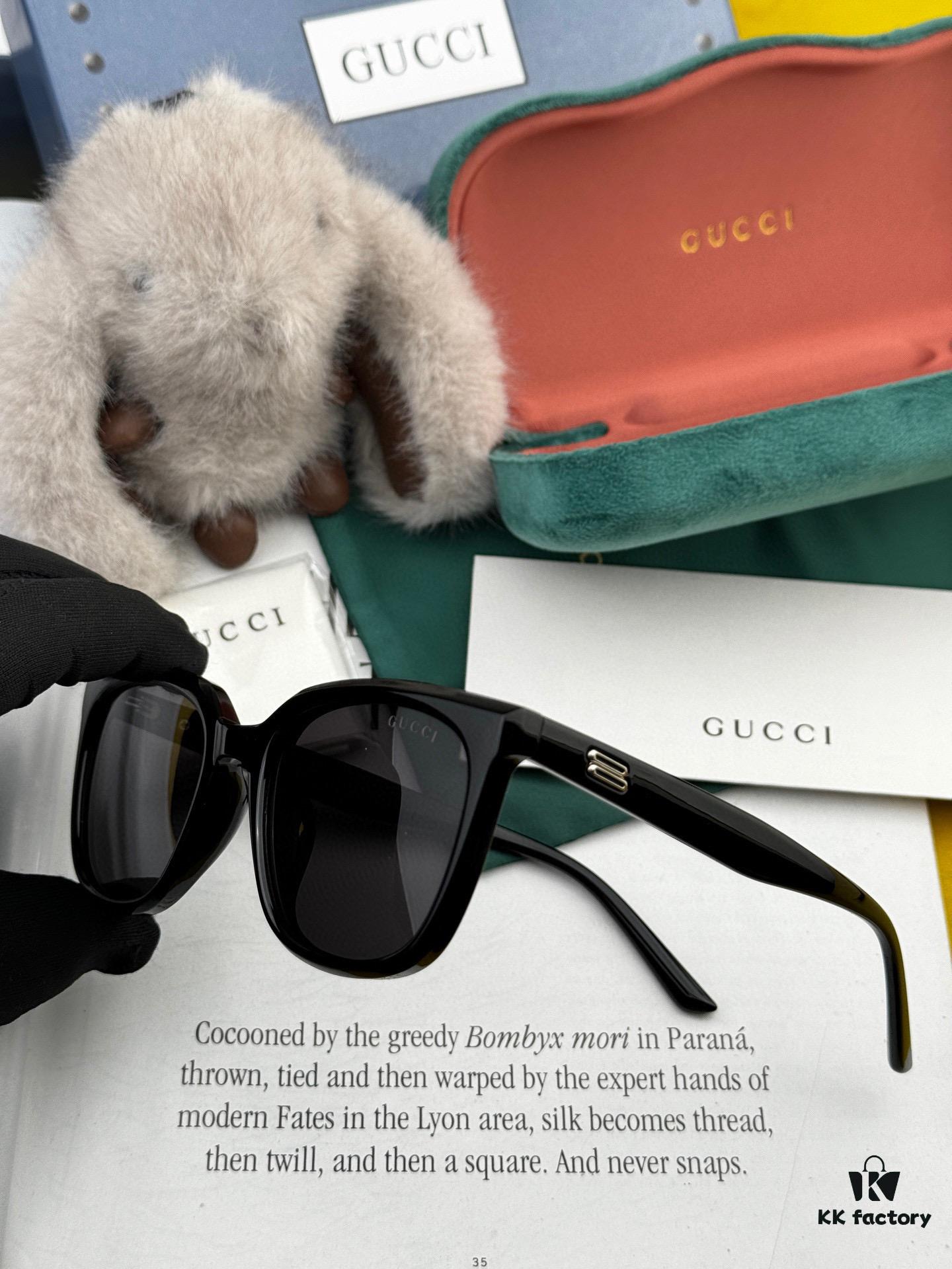 6931fe0d3a89a121ed54e3b6 GUCCI 2025 Spring New Arrival Trendy Fashion Square Polarized Sunglasses High-Quality Comfortable Wear Influencer Style Nylon Polarized Sunglasses for Women 🕶️ High-Quality TR Frame Model: G57712