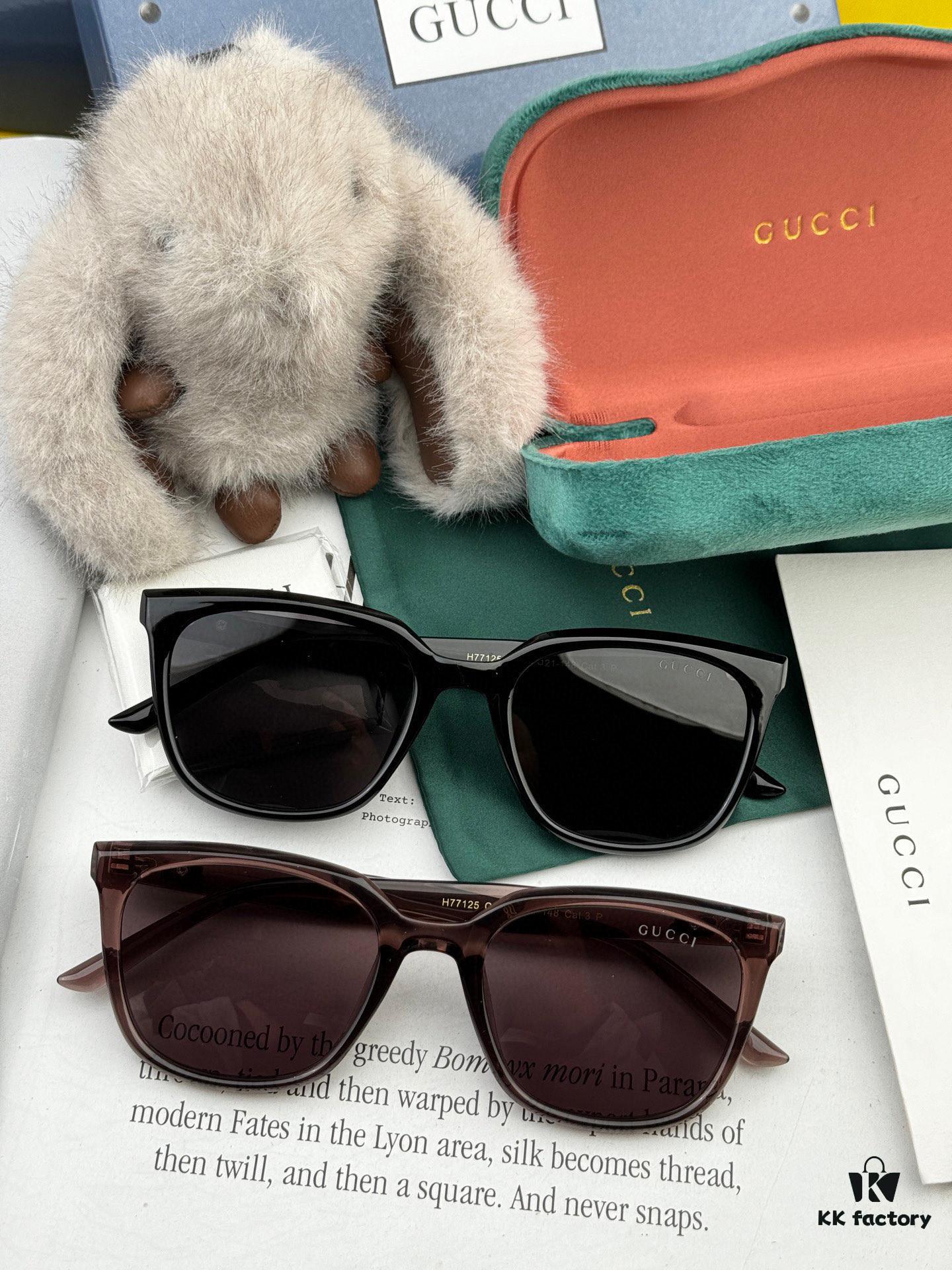 6931fe0d3a89a121ed54e3ba GUCCI 2025 Spring New Arrival Trendy Fashion Square Polarized Sunglasses High-Quality Comfortable Wear Influencer Style Nylon Polarized Sunglasses for Women 🕶️ High-Quality TR Frame Model: G57712