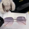 GUCCI 2025 Spring New Arrival Frameless Sunglasses, Popular Among Influencers, Playful and Sweet Design with Excellent Fit and Premium Metal Finish