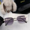 GUCCI 2025 Spring New Arrival Frameless Sunglasses, Popular Among Influencers, Playful and Sweet Design with Excellent Fit and Premium Metal Finish
