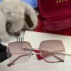 GUCCI - Gucci Imported from Italy 🇮🇹 2025 Fashion Luxury Decorative Sunglasses, Nylon HD Sunglasses, Celebrity Poster Style, Ultra-Complex Craftsmanship, Strong 3D Texture