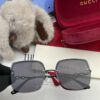 GUCCI - Gucci Imported from Italy 🇮🇹 2025 Fashion Luxury Decorative Sunglasses, Nylon HD Sunglasses, Celebrity Poster Style, Ultra-Complex Craftsmanship, Strong 3D Texture
