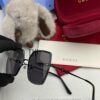 GUCCI - Gucci Imported from Italy 🇮🇹 2025 Fashion Luxury Decorative Sunglasses, Nylon HD Sunglasses, Celebrity Poster Style, Ultra-Complex Craftsmanship, Strong 3D Texture