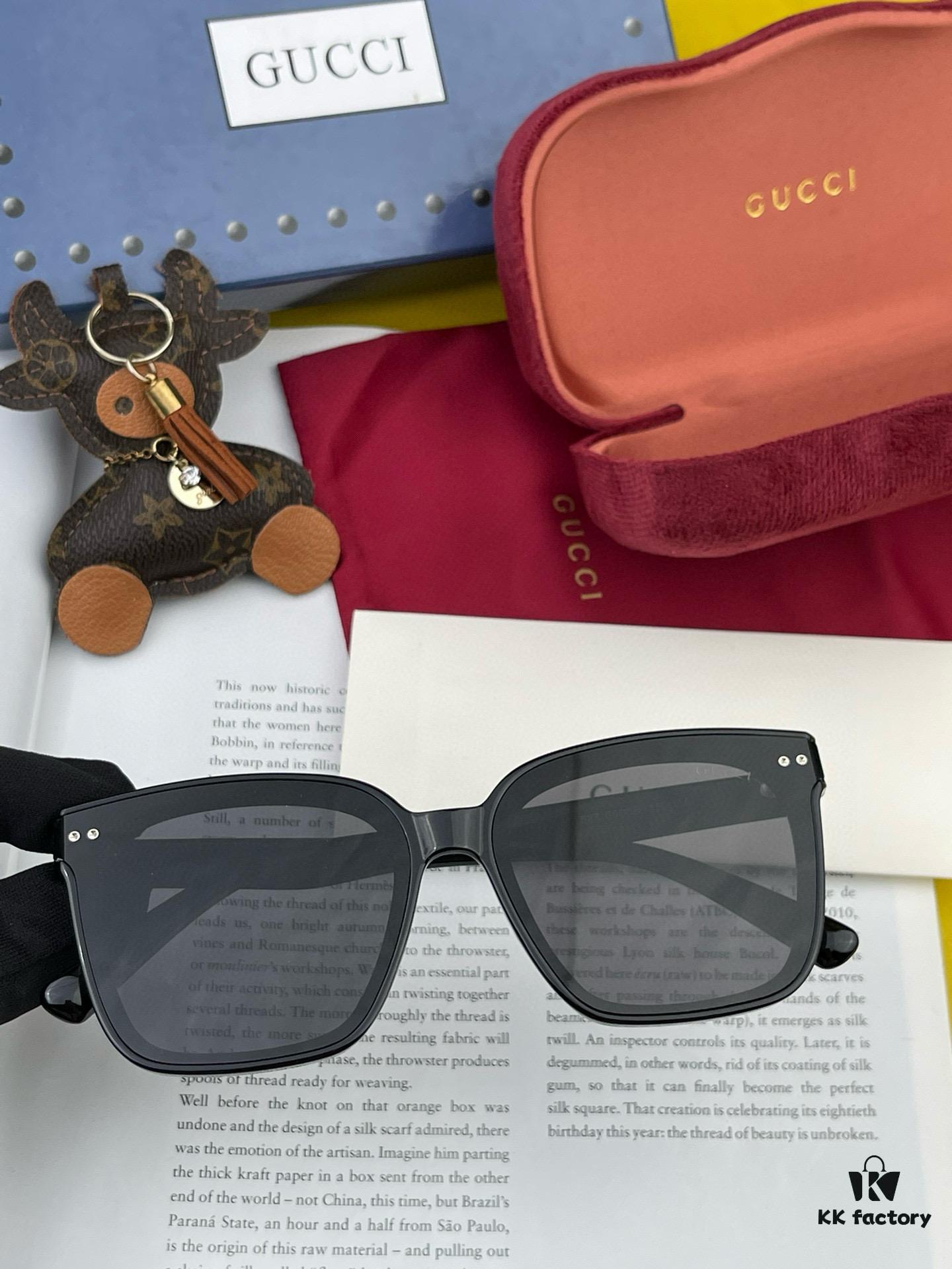 6931fe0f3a89a121ed54e3cf GUCCI 2025 Spring New Arrival Trendy Fashion Square Polarized Sunglasses High-Quality Comfortable Wear Unisex Nylon Polarized Sunglasses for Women 🕶️ Premium TR Frame Model: G752