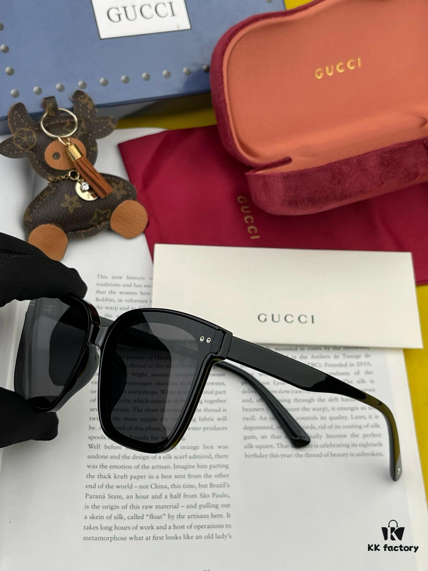 6931fe0f3a89a121ed54e3d1 GUCCI 2025 Spring New Arrival Trendy Fashion Square Polarized Sunglasses High-Quality Comfortable Wear Unisex Nylon Polarized Sunglasses for Women 🕶️ Premium TR Frame Model: G752