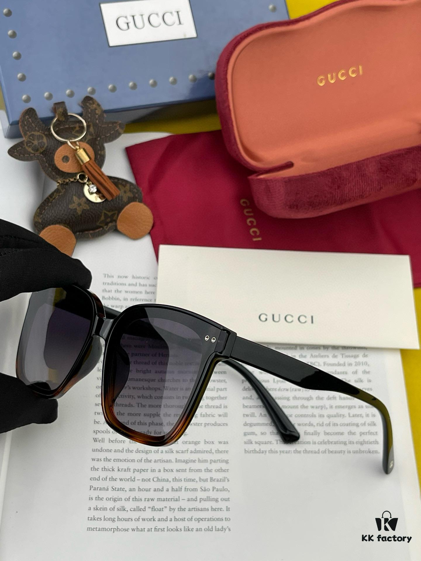 6931fe0f3a89a121ed54e3d2 GUCCI 2025 Spring New Arrival Trendy Fashion Square Polarized Sunglasses High-Quality Comfortable Wear Unisex Nylon Polarized Sunglasses for Women 🕶️ Premium TR Frame Model: G752