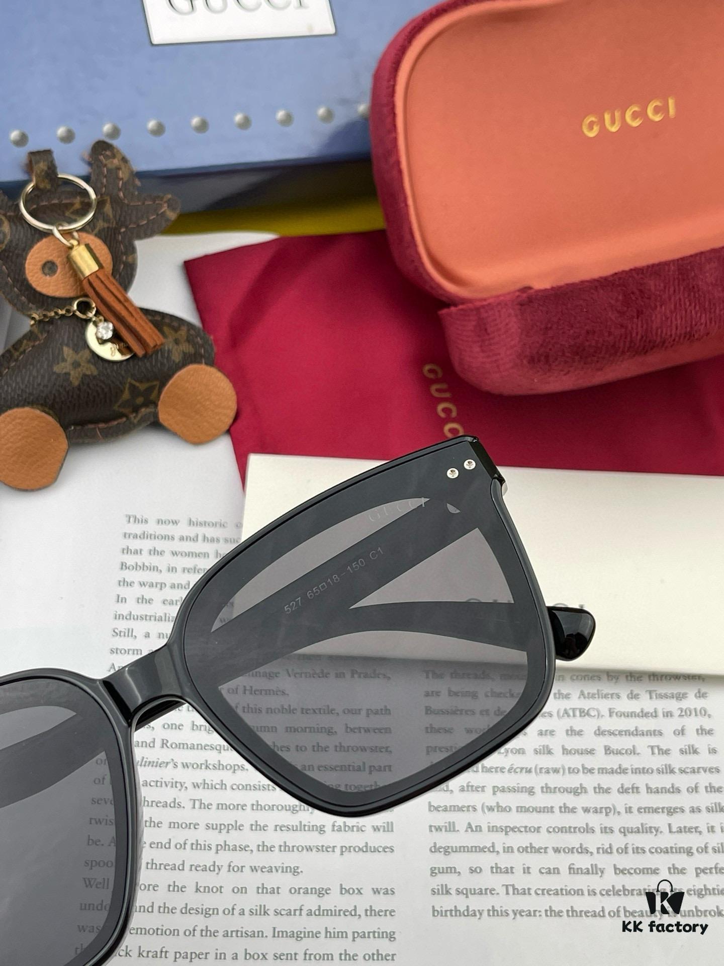 6931fe0f3a89a121ed54e3d3 GUCCI 2025 Spring New Arrival Trendy Fashion Square Polarized Sunglasses High-Quality Comfortable Wear Unisex Nylon Polarized Sunglasses for Women 🕶️ Premium TR Frame Model: G752