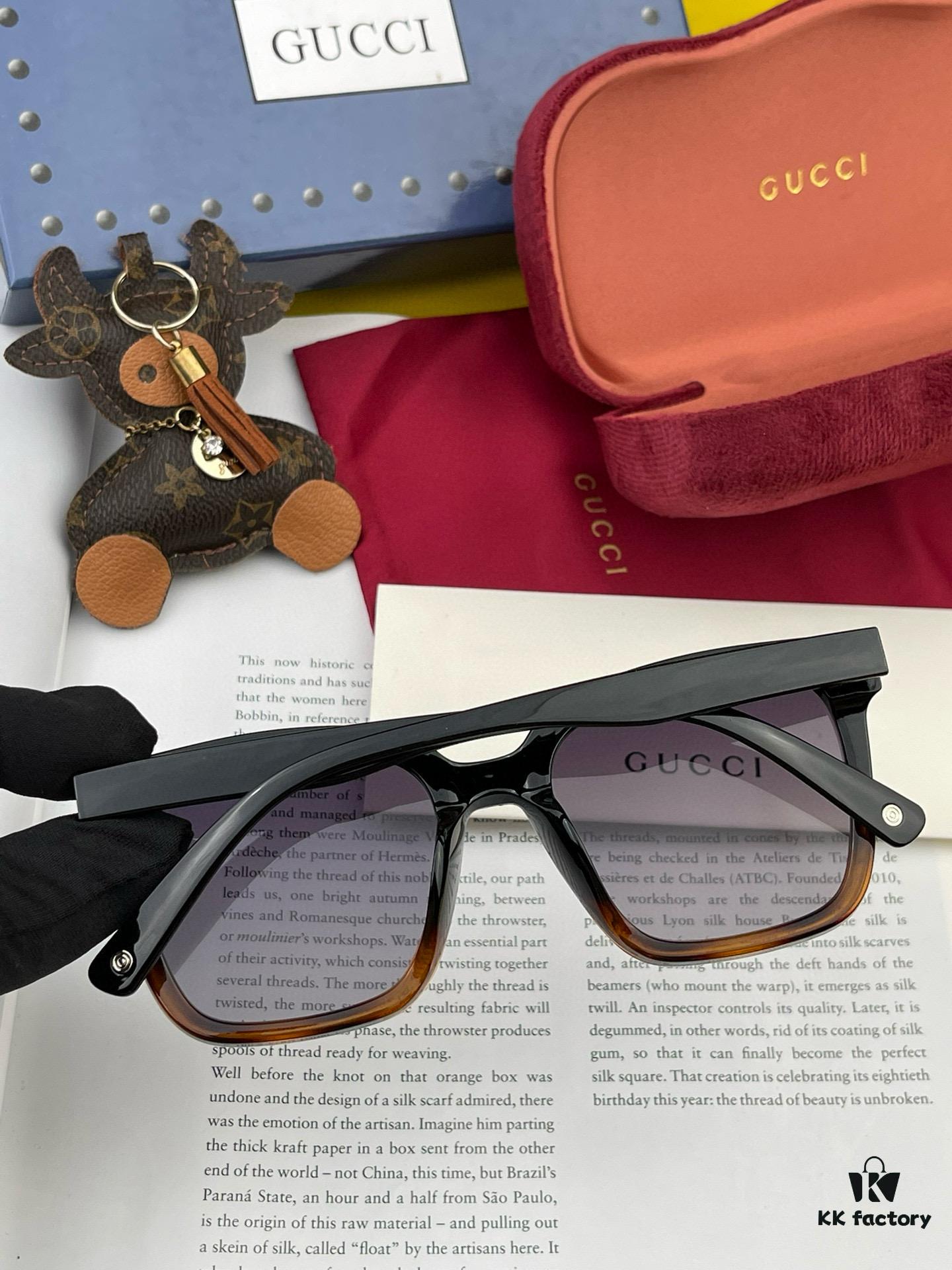 6931fe0f3a89a121ed54e3d4 GUCCI 2025 Spring New Arrival Trendy Fashion Square Polarized Sunglasses High-Quality Comfortable Wear Unisex Nylon Polarized Sunglasses for Women 🕶️ Premium TR Frame Model: G752
