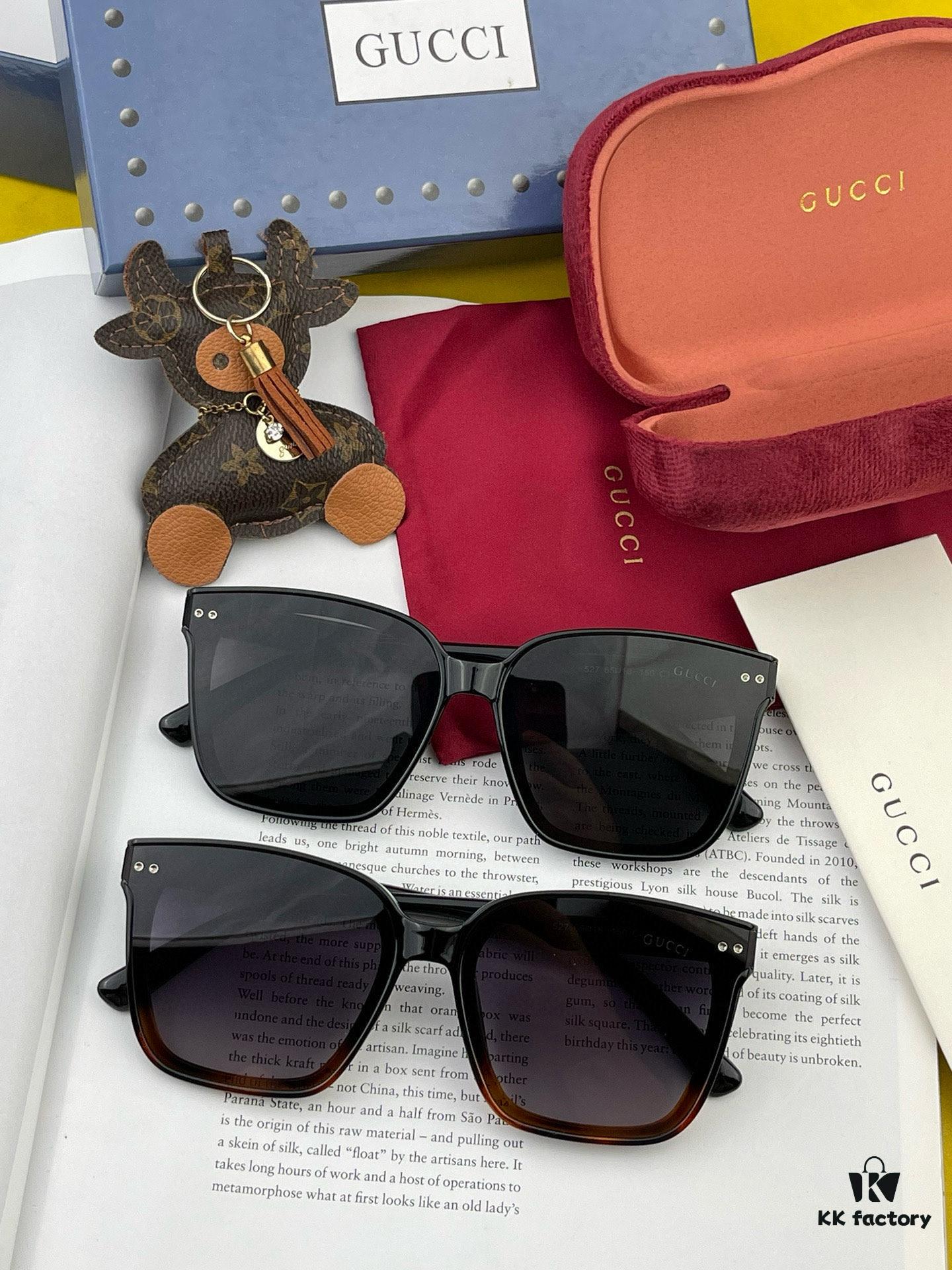 6931fe0f3a89a121ed54e3d5 GUCCI 2025 Spring New Arrival Trendy Fashion Square Polarized Sunglasses High-Quality Comfortable Wear Unisex Nylon Polarized Sunglasses for Women 🕶️ Premium TR Frame Model: G752