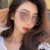 6931fe0f3a89a121ed54e3d6 GUCCI 2025 Spring New Arrival Frameless Sunglasses, Latest Trendsetter Style with Excellent Metal Finish and Flattering Fit