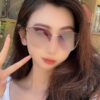 6931fe0f3a89a121ed54e3d7 GUCCI 2025 Spring New Arrival Frameless Sunglasses, Latest Trendsetter Style with Excellent Metal Finish and Flattering Fit