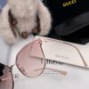 6931fe103a89a121ed54e3db GUCCI 2025 Spring New Arrival Frameless Sunglasses, Latest Trendsetter Style with Excellent Metal Finish and Flattering Fit