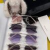 6931fe103a89a121ed54e3dd GUCCI 2025 Spring New Arrival Frameless Sunglasses, Latest Trendsetter Style with Excellent Metal Finish and Flattering Fit