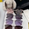 6931fe103a89a121ed54e3de GUCCI 2025 Spring New Arrival Frameless Sunglasses, Latest Trendsetter Style with Excellent Metal Finish and Flattering Fit