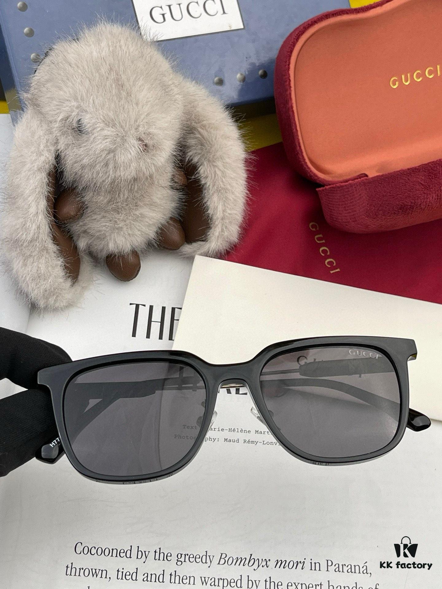 6931fe103a89a121ed54e3e2 GUCCI 2025 Spring New Arrival Trendy Fashion Square Polarized Sunglasses High-Quality Comfortable Wear Influencer Style Nylon Polarized Sunglasses for Women 🕶️ High-Quality TR Frame Model: G77706
